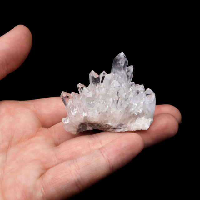天然 水晶 クラスター 四川省産 原石 1点物 天然石 パワーストーン