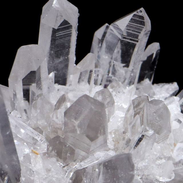 天然 水晶 クラスター 33g 四川省産 原石 1点物 天然石 パワーストーン