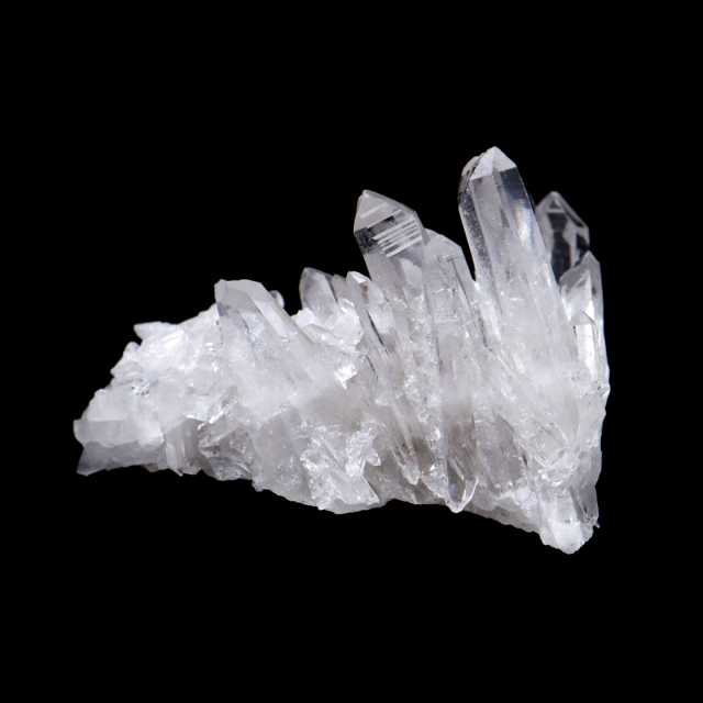 天然 水晶 クラスター 33g 四川省産 原石 1点物 天然石 パワーストーン