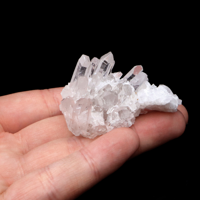 天然 水晶 クラスター 四川省産 原石 1点物 天然石 パワーストーン