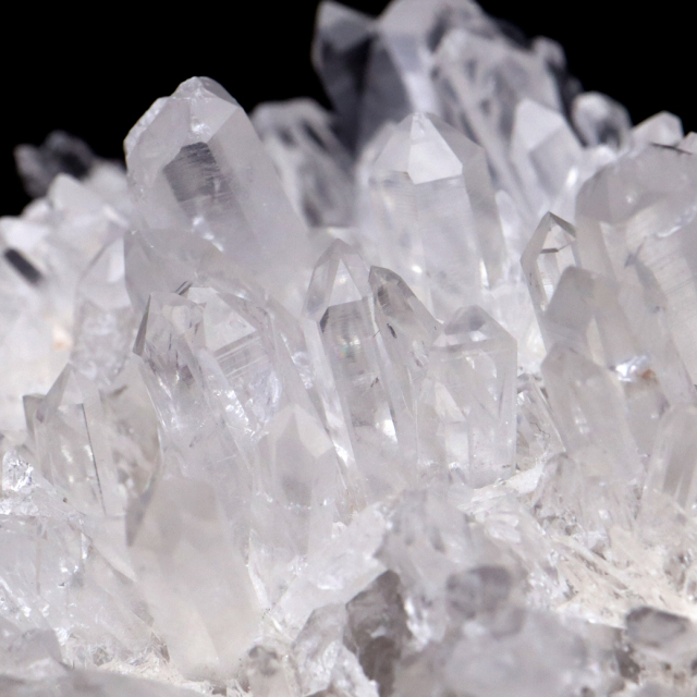 天然 水晶 クラスター 四川省産 原石 1点物 天然石 パワーストーン