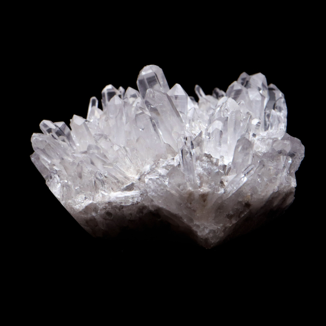 天然 水晶 クラスター 四川省産 原石 1点物 天然石 パワーストーン