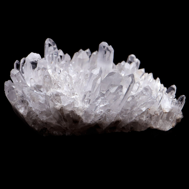 天然 水晶 クラスター 四川省産 原石 1点物 天然石 パワーストーン