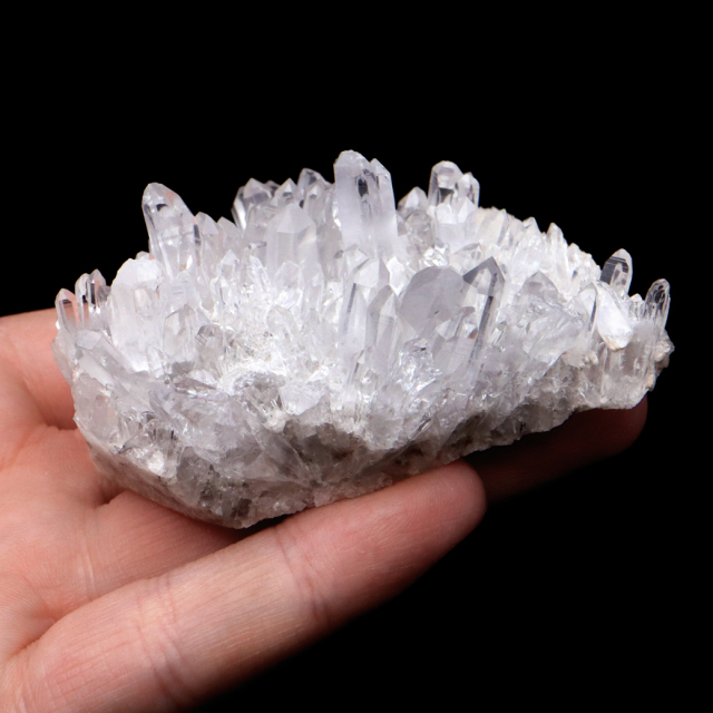 天然 水晶 クラスター 四川省産 原石 1点物 天然石 パワーストーン
