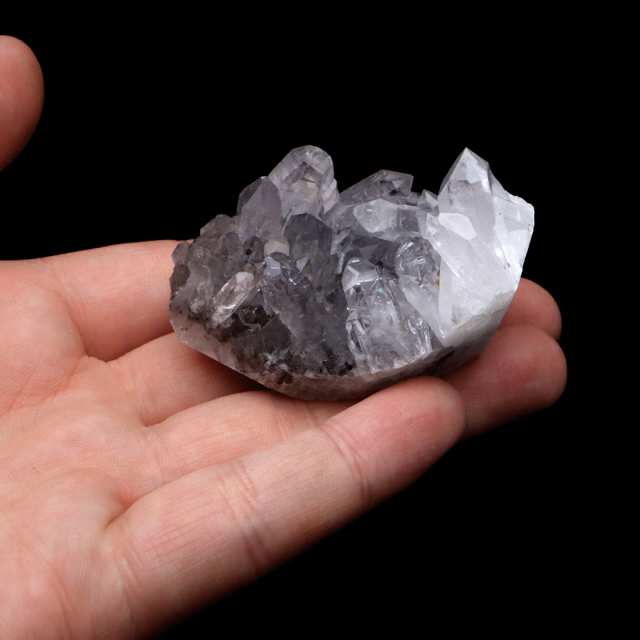 天然 水晶 クラスター 四川省産 原石 1点物 天然石 パワーストーン