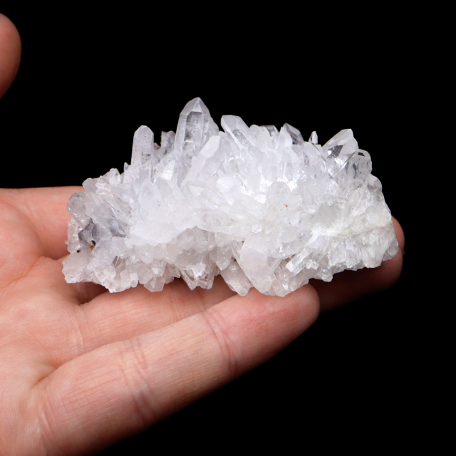 天然 水晶 クラスター 四川省産 原石 1点物 天然石 パワーストーン