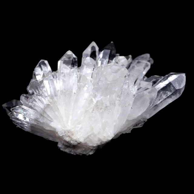 天然 水晶 クラスター 四川省産 原石 1点物 天然石 パワーストーン