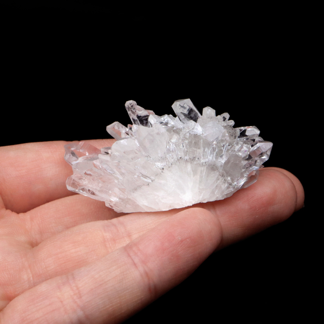 天然 水晶 クラスター 四川省産 原石 1点物 天然石 パワーストーン