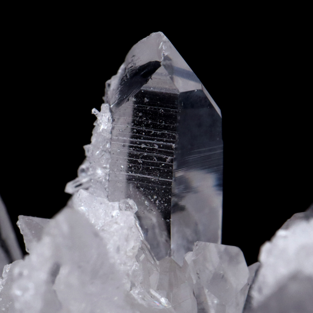 天然 水晶 クラスター 四川省産 原石 1点物 天然石 パワーストーン