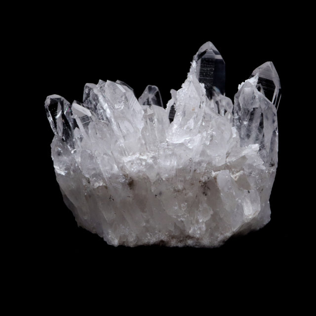 天然 水晶 クラスター 四川省産 原石 1点物 天然石 パワーストーン