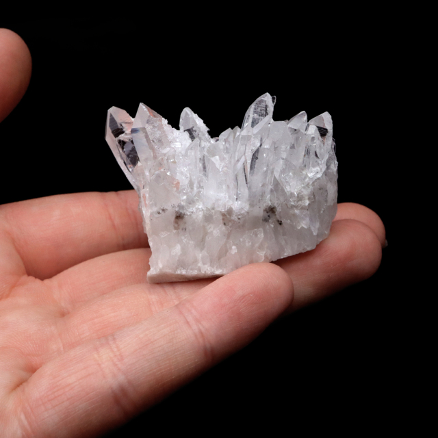 天然 水晶 クラスター 四川省産 原石 1点物 天然石 パワーストーン
