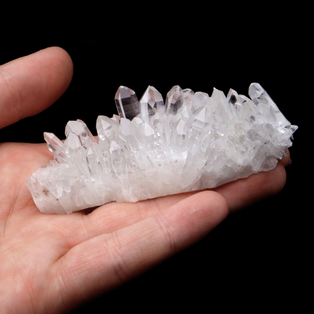 天然 水晶 クラスター 四川省産 原石 1点物 天然石 パワーストーン