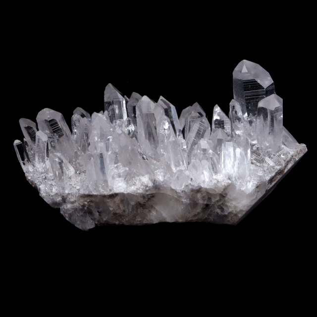 天然 水晶 クラスター 四川省産 原石 1点物 天然石 パワーストーン