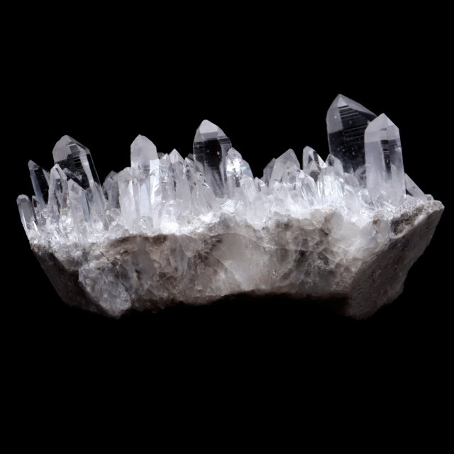 天然 水晶 クラスター 四川省産 原石 1点物 天然石 パワーストーン