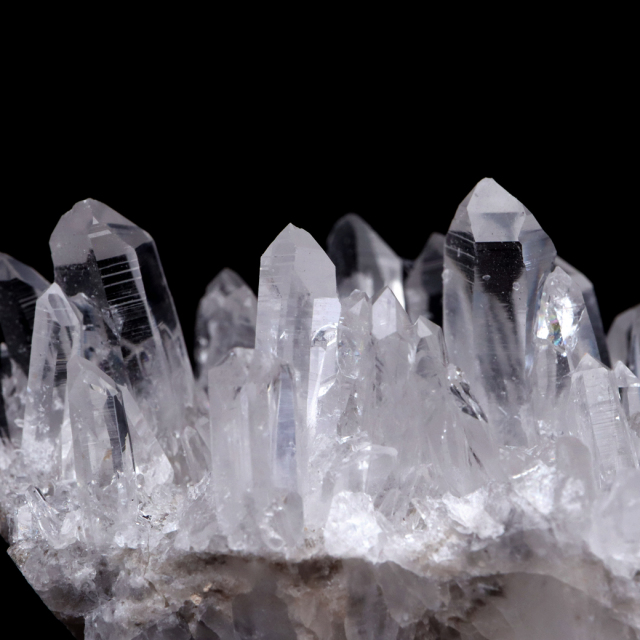 天然 水晶 クラスター 四川省産 原石 1点物 天然石 パワーストーン