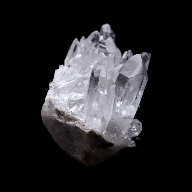 天然 水晶 クラスター 四川省産 原石 1点物 天然石 パワーストーン