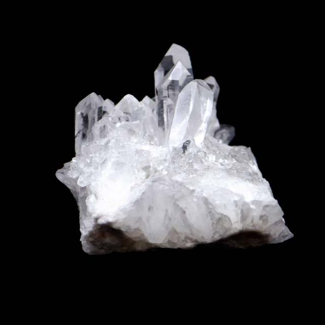 天然 水晶 クラスター 四川省産 原石 1点物 天然石 パワーストーン