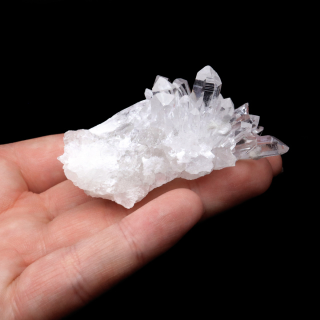 天然 水晶 クラスター 四川省産 原石 1点物 天然石 パワーストーン