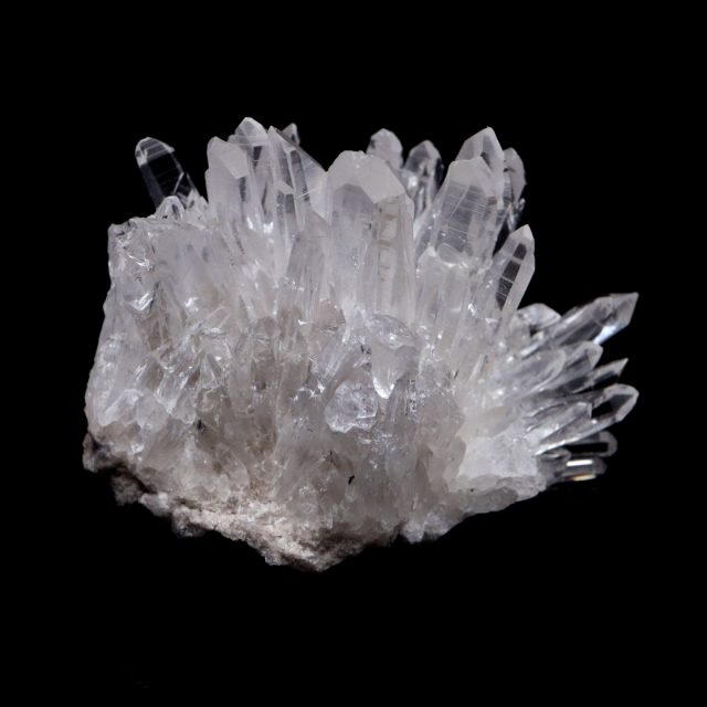 天然 水晶 クラスター 四川省産 原石 1点物 天然石 パワーストーン