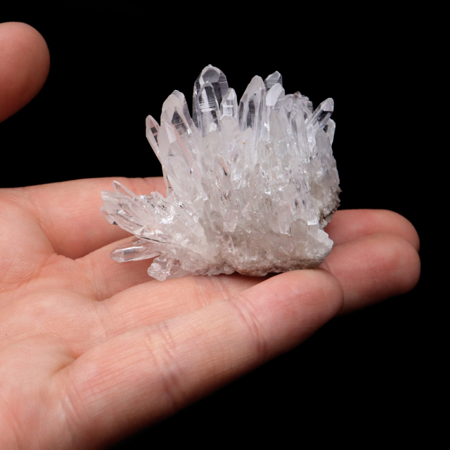 天然 水晶 クラスター 四川省産 原石 1点物 天然石 パワーストーン