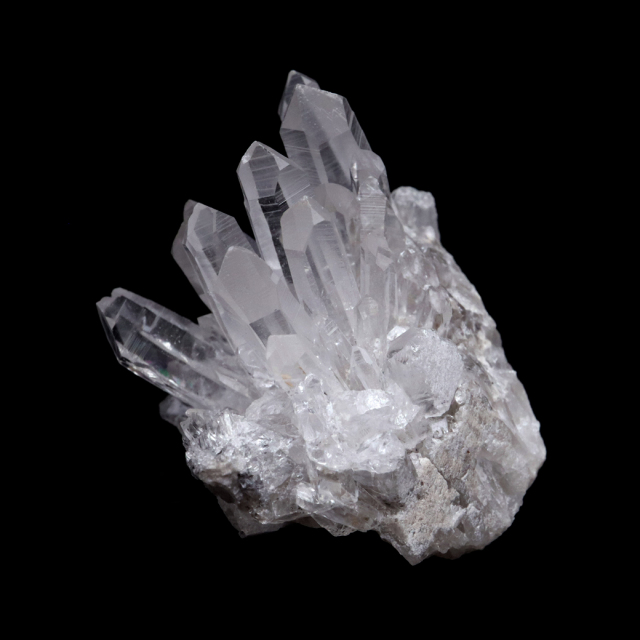 天然 水晶 クラスター 四川省産 原石 1点物 天然石 パワーストーン