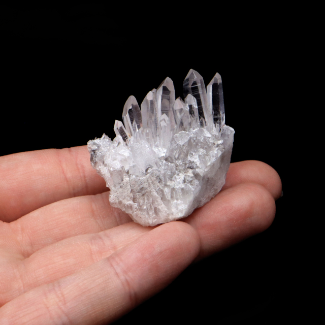 天然 水晶 クラスター 四川省産 原石 1点物 天然石 パワーストーン