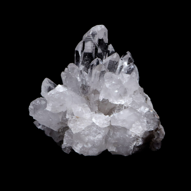 天然 水晶 クラスター 四川省産 原石 1点物 天然石 パワーストーン