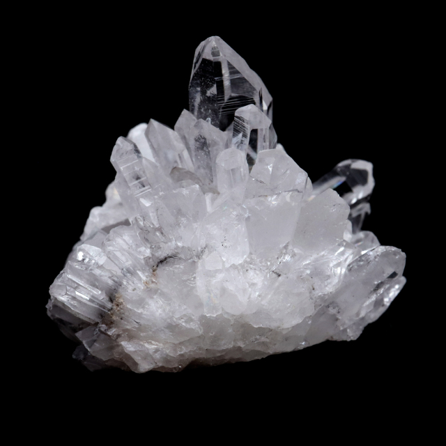天然 水晶 クラスター 四川省産 原石 1点物 天然石 パワーストーン