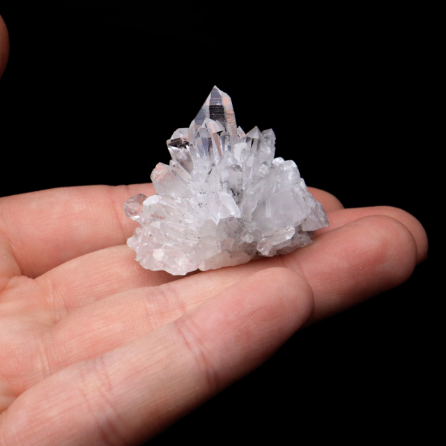 天然 水晶 クラスター 四川省産 原石 1点物 天然石 パワーストーン