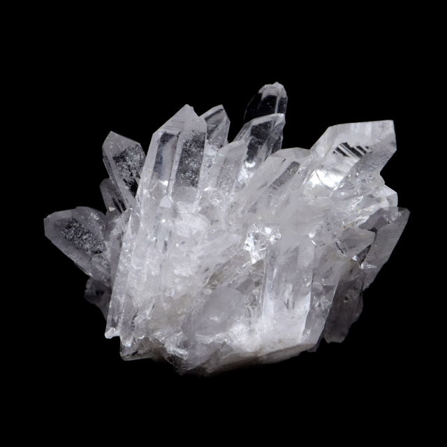 天然 水晶 クラスター 四川省産 原石 1点物 天然石 パワーストーン