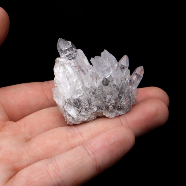 天然 水晶 クラスター 四川省産 原石 1点物 天然石 パワーストーン