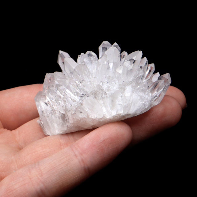 天然 水晶 クラスター 四川省産 原石 1点物 天然石 パワーストーン