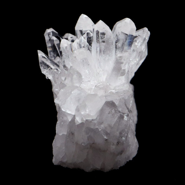 天然 水晶 クラスター 四川省産 原石 天然石 1点物 パワーストーン