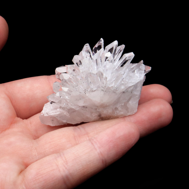 天然 水晶 クラスター 四川省産 原石 天然石 1点物 パワーストーン