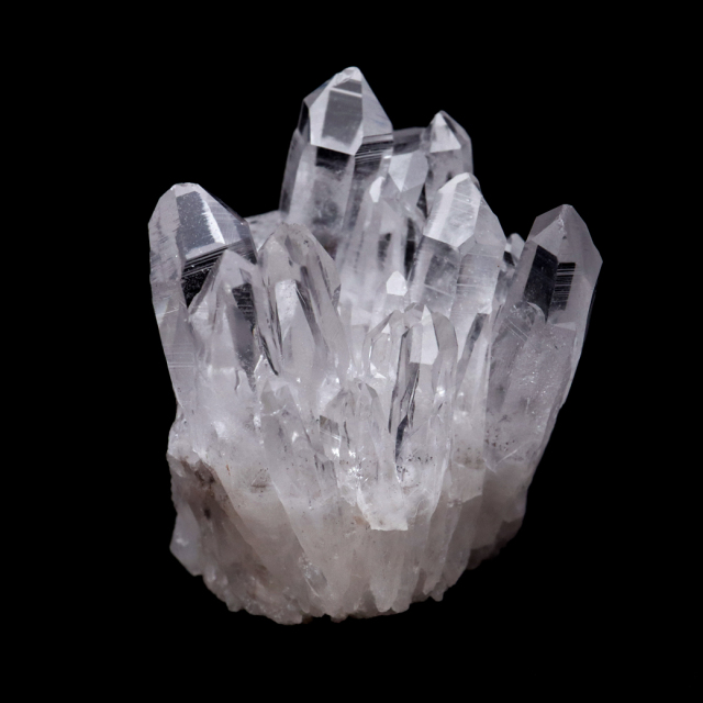 天然 水晶 クラスター 四川省産 原石 天然石 1点物 パワーストーン
