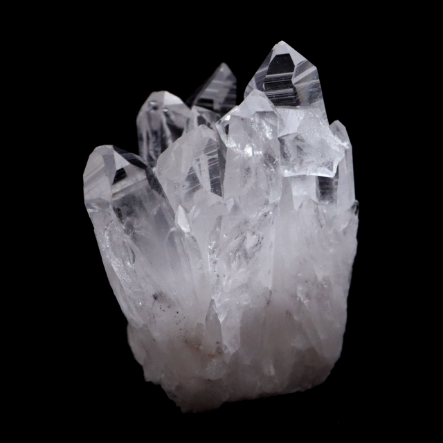 天然 水晶 クラスター 四川省産 原石 天然石 1点物 パワーストーン