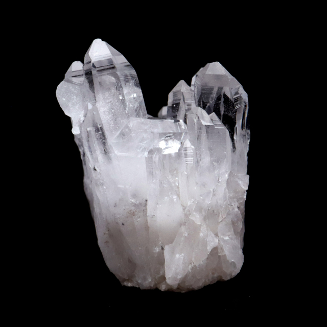 天然 水晶 クラスター 四川省産 原石 天然石 1点物 パワーストーン
