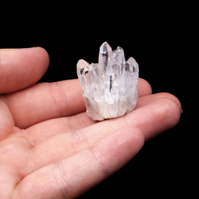 天然 水晶 クラスター 四川省産 原石 天然石 1点物 パワーストーン