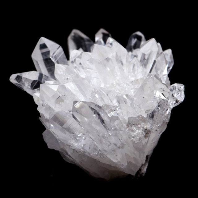 天然 水晶 クラスター 四川省産 原石 天然石 1点物 パワーストーン