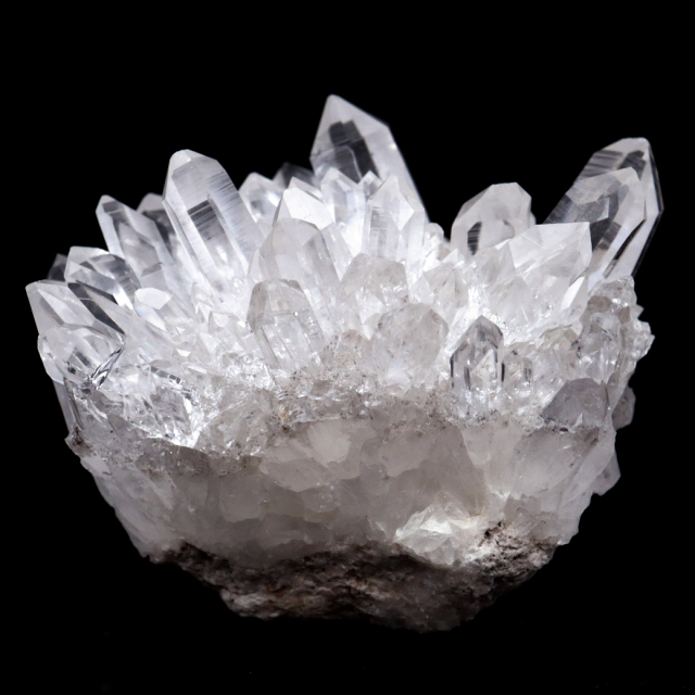 天然 水晶 クラスター 四川省産 原石 天然石 1点物 パワーストーン