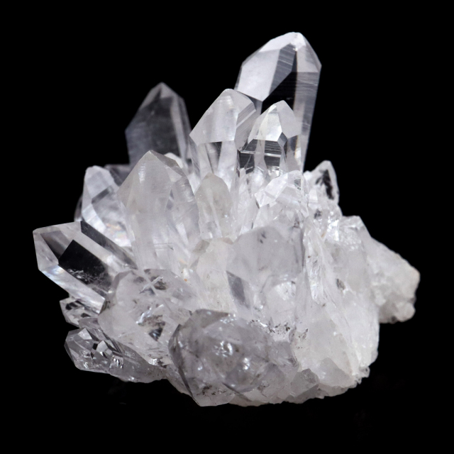 天然 水晶 クラスター 四川省産 原石 天然石 1点物 パワーストーン