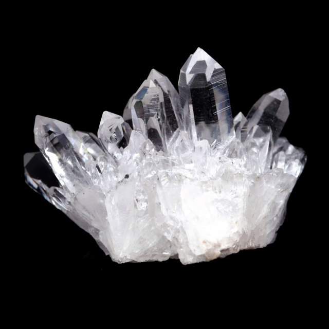 天然 水晶 クラスター 四川省産 原石 天然石 1点物 パワーストーン