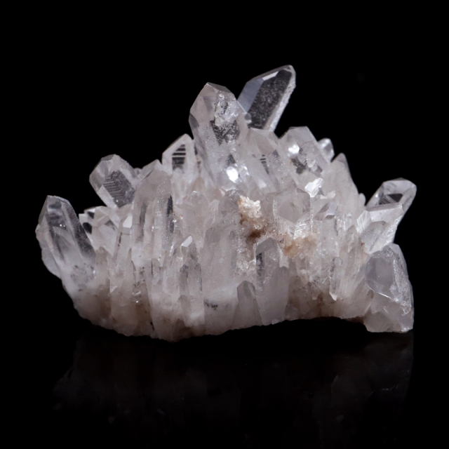 天然 水晶 クラスター 四川省産 原石 天然石 1点物 パワーストーン