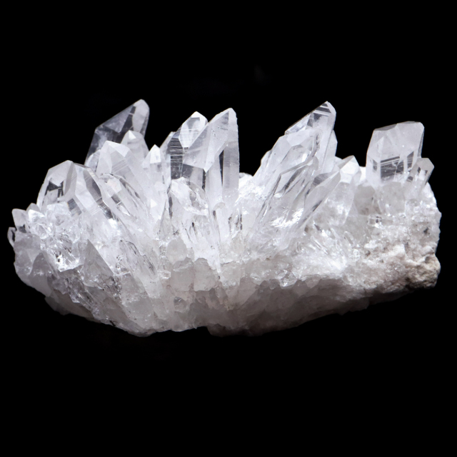 天然 水晶 クラスター 四川省産 原石 天然石 1点物 パワーストーン