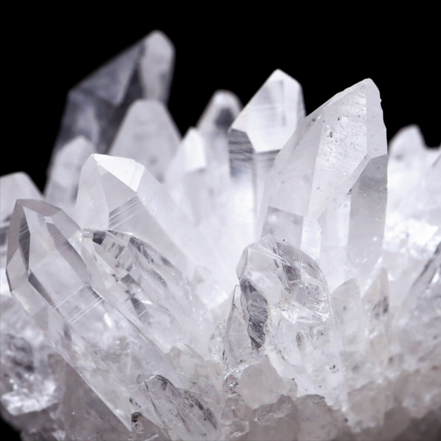 天然 水晶 クラスター 63g 四川省産 原石 天然石 1点物 パワーストーン