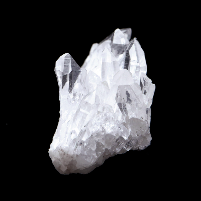 天然 水晶 クラスター 63g 四川省産 原石 天然石 1点物 パワーストーン