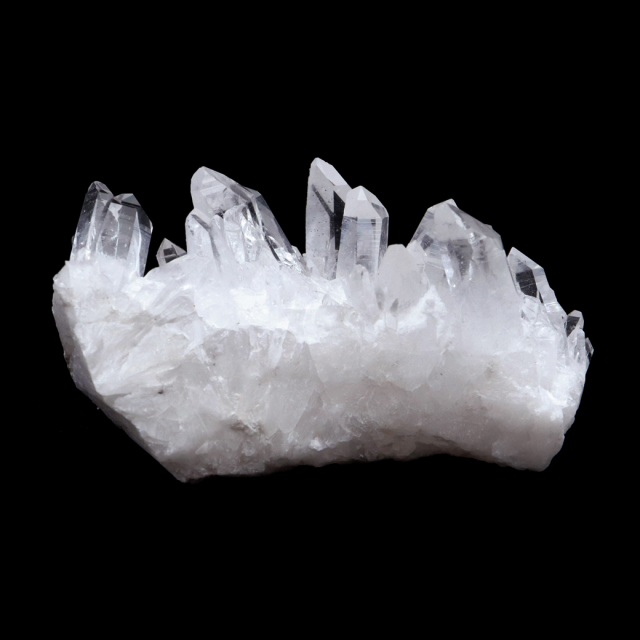 天然 水晶 クラスター 四川省産 原石 天然石 1点物 パワーストーン
