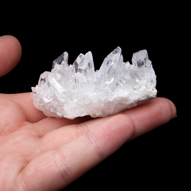 天然 水晶 クラスター 四川省産 原石 天然石 1点物 パワーストーン