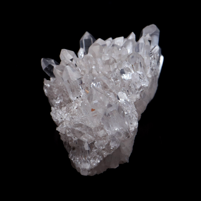 天然 水晶 クラスター 四川省産 原石 天然石 1点物 パワーストーン