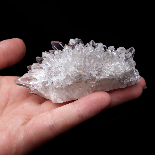 天然 水晶 クラスター 四川省産 原石 天然石 1点物 パワーストーン